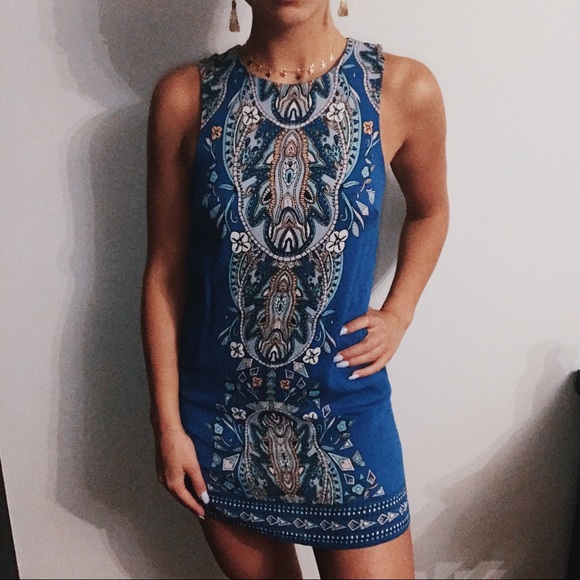Urban Outfitters Dresses & Skirts - Urban Outfitters Blue Dress